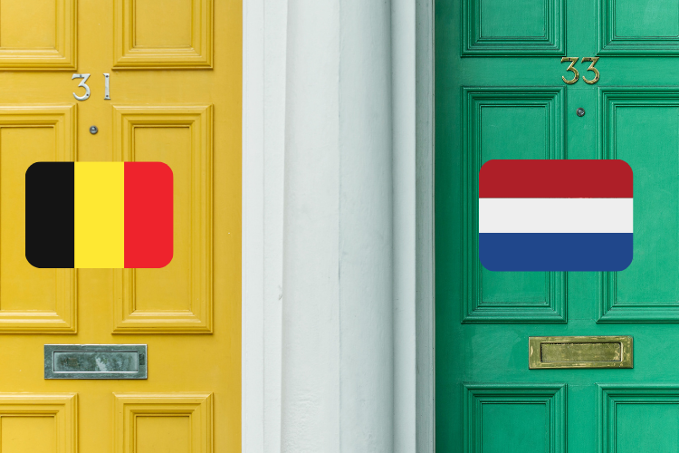 België vs Nederland