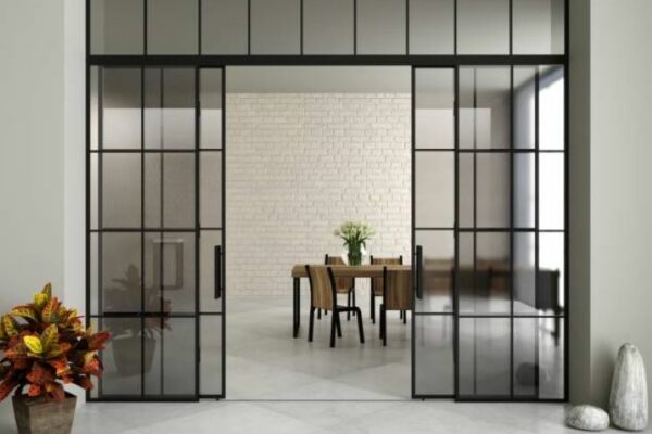 Stalen Deuren met Glas