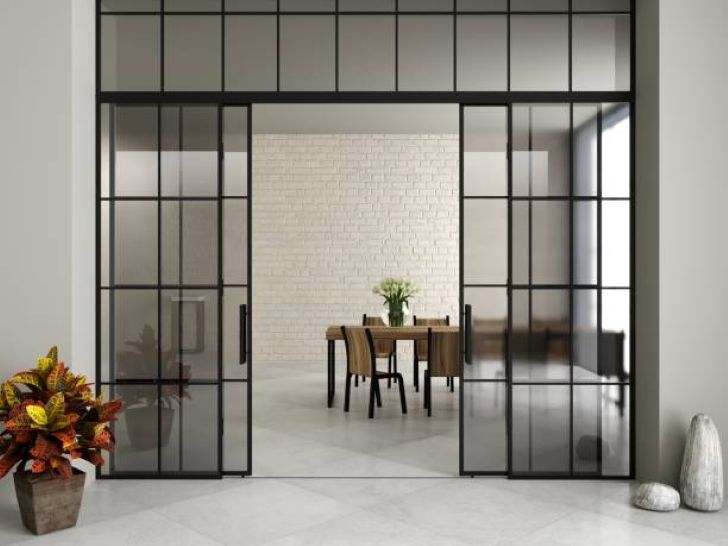 Stalen Deuren met Glas